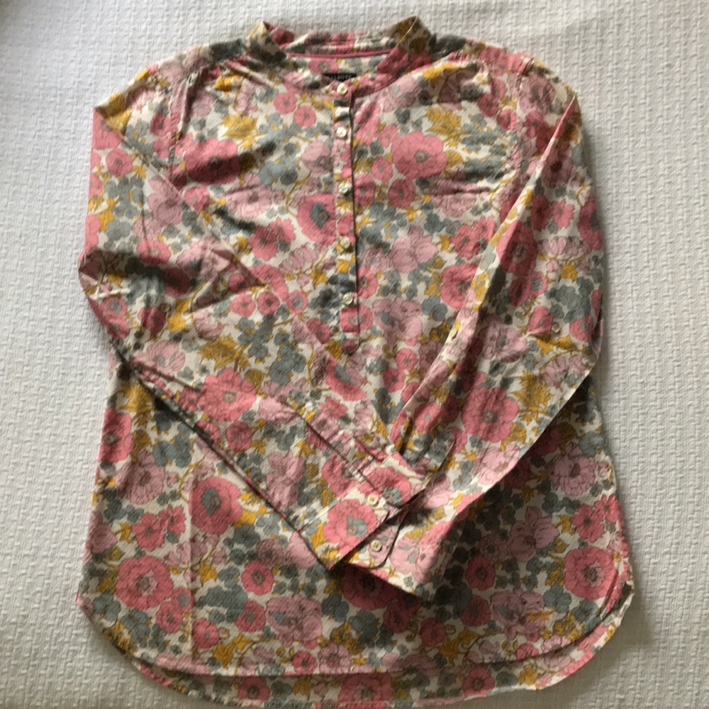 Talbots long-sleeve shirt